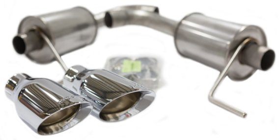RSH Axle Back Exhausts