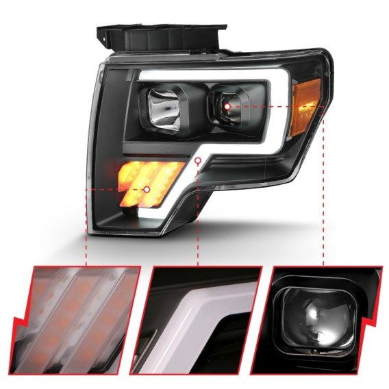 ANZ LED/Projector Headlights