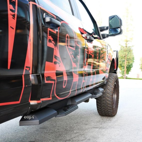 WES Nerf Bars - HDX Xtreme