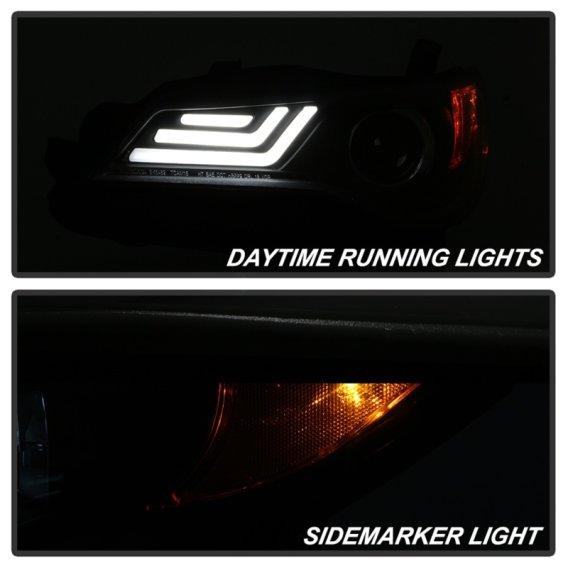 SPY Headlights