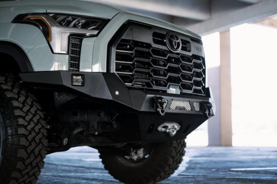 DVE Front Bumpers