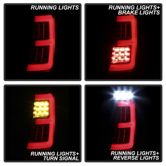 SPY LED Tail Lights