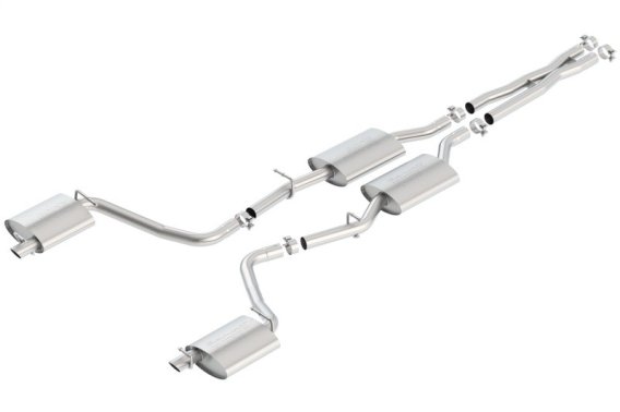 BOR Cat Back S-Type