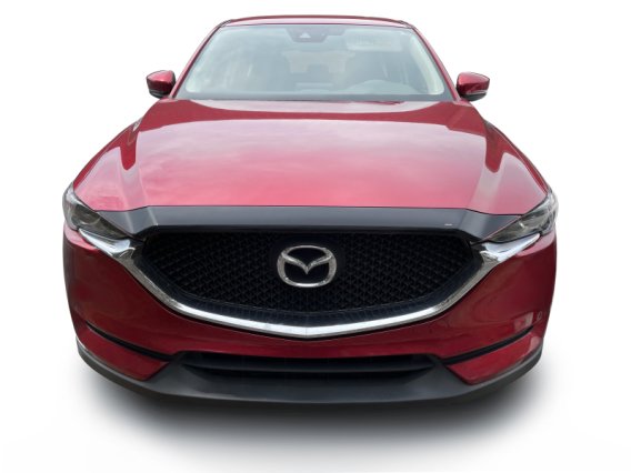 Auto Ventshade 322179 Aeroskin Smoke Flush Mount Hood Protector for 2019-2022 Mazda 3, Hatchback