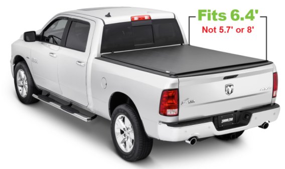 TNP Lo-Roll Tonneau Cover