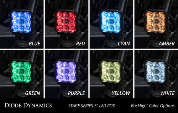 DIO Stage Series Ditch Lights