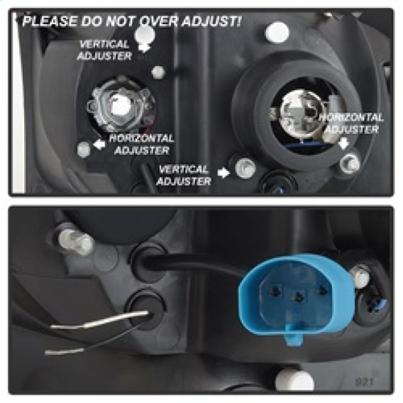 SPY Headlights