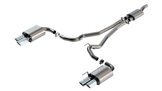 BOR Cat Back S-Type