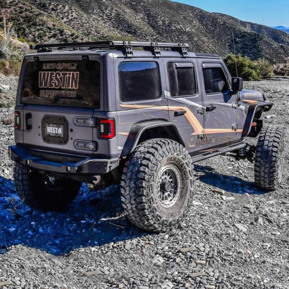 WES Tire Carrier