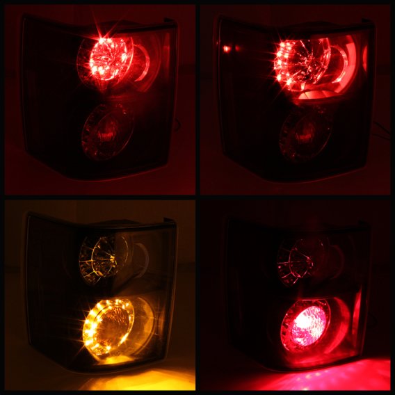SPY LED Tail Lights