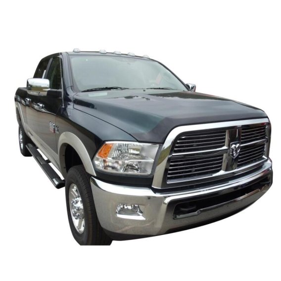 Auto Ventshade 322051 Aeroskin Flush Mount Dark Smoke Hood Protector for 2010-2018 Dodge Ram 2500...