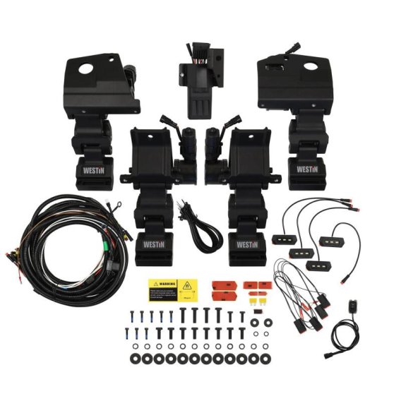 WES Running Boards - Pro-e