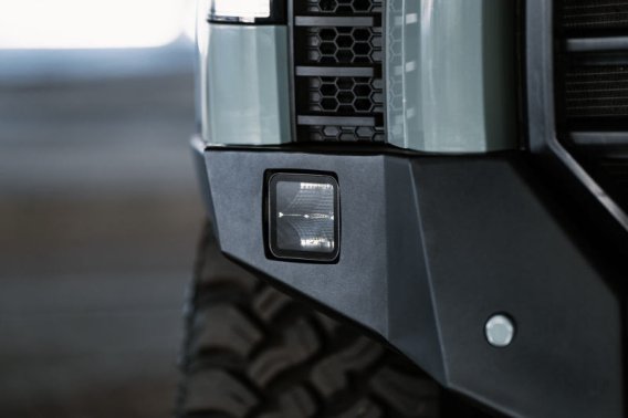 DVE Front Bumpers