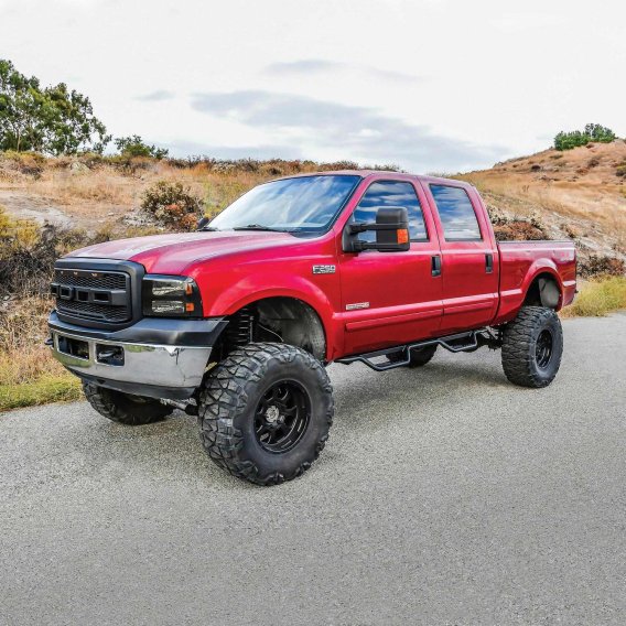 Westin Outlaw Drop Nerf Step Bars 20-11335