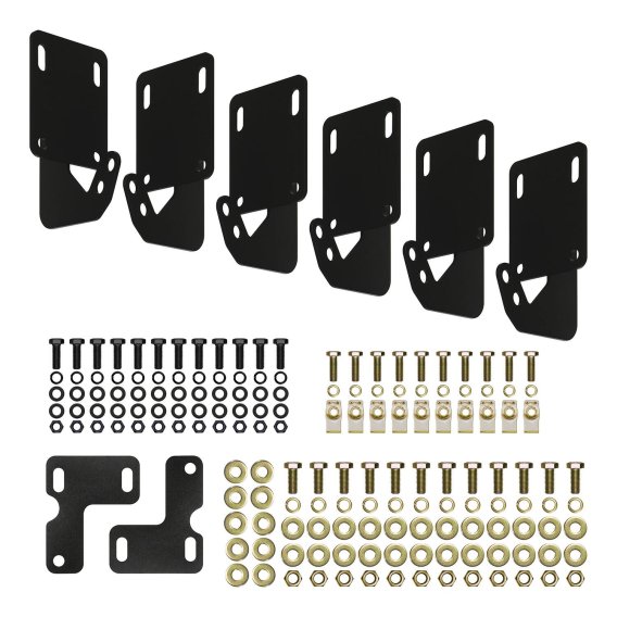 Westin Outlaw Drop Nerf Step Bars 20-11335