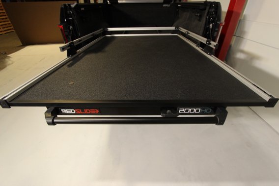 BedSLIDE 6 5 FT Short Bed Chevy/Dodge/Ford/Nissan/Toyota 75 Percent Ext 2000lbs Heavy Duty 75X48 ...
