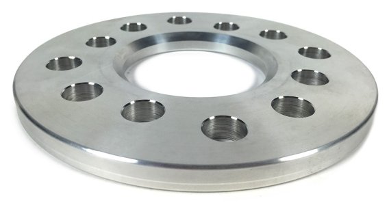 Wheel Spacer 4x4.25-4.5 .500 Thick Universal BAER Brakes