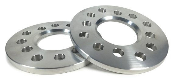 Wheel Spacer 4x4.25-4.5 .875 Thick Universal BAER Brakes