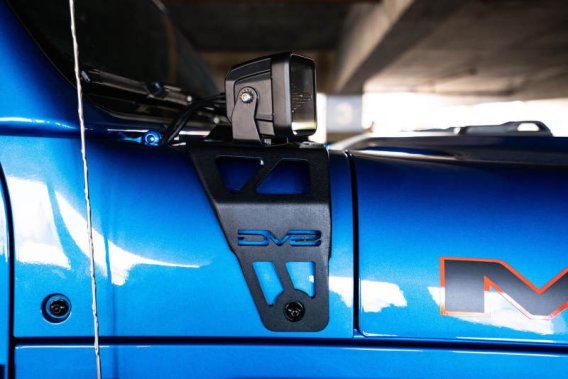 DVE Light Bar Mounts