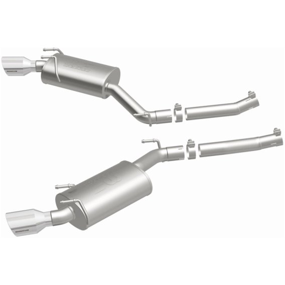 MAG Axle Back Exhaust