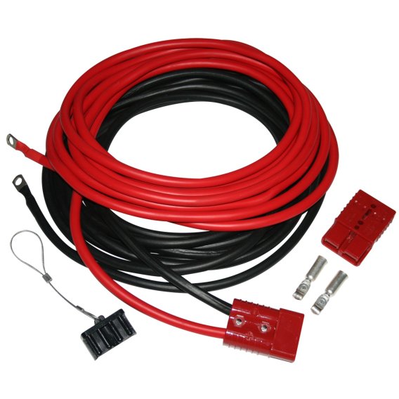 Winch Wiring Kit 20 Ft 2 Gauge Rear W/Quick Connects Rear Bulldog Winch