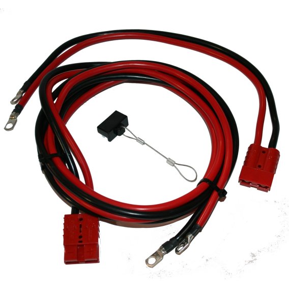 ATV/UTV Winch Wiring Kit 96 Plus 20 Inch 6 Gauge W/Quick Connect Bulldog Winch