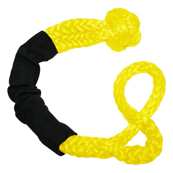 3/8 Inch Rope Shackle 26k LB BS Yellow Bulldog Winch