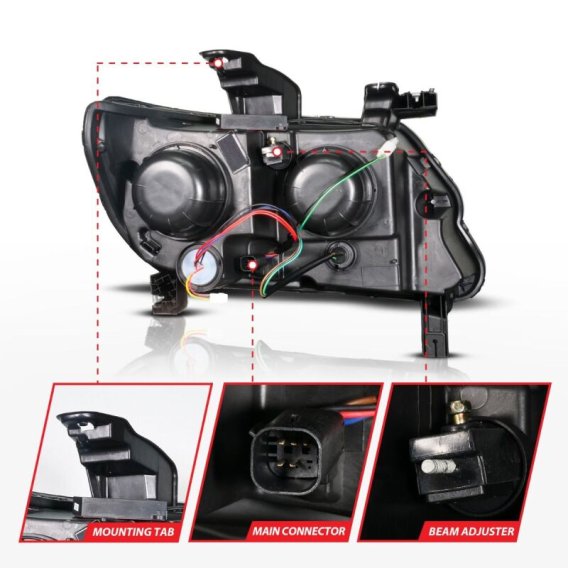 ANZ LED Headlights