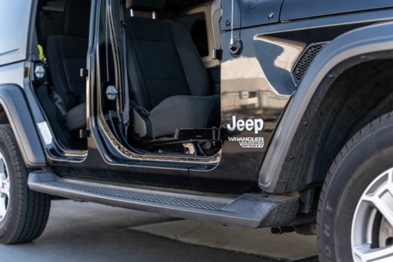 DVE Foot Pegs