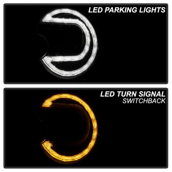 SPY Headlights
