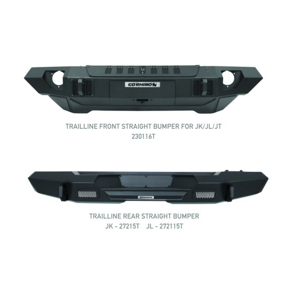 GOR Trailine Bumper