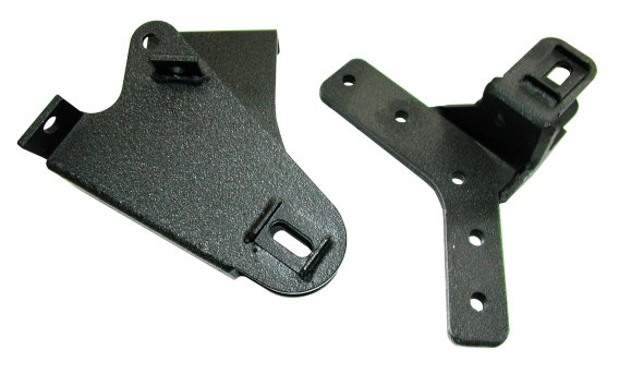 Axle Pivot Drop Brackets 83-97 Ford Ranger 4WD and 91-94 Ford Explorer W/2 Inch Front Lift Kit Tu...