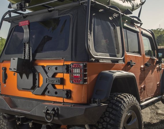 RUG Spare Tire Carriers