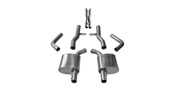 Charger/300 Cat Back Exhaust 17-18 Dodge Charger/Chrysler 300 5.7L V8 4.5 Inch Polished Tip Extre...