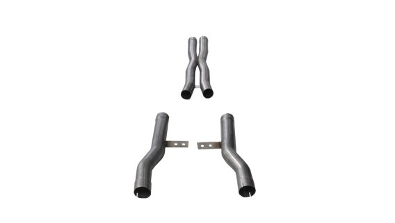 2.75 Inch Resonator Delete 15-18 Charger 6.4L 2.75 Inch 3.5 Inch Kit Corsa Performance