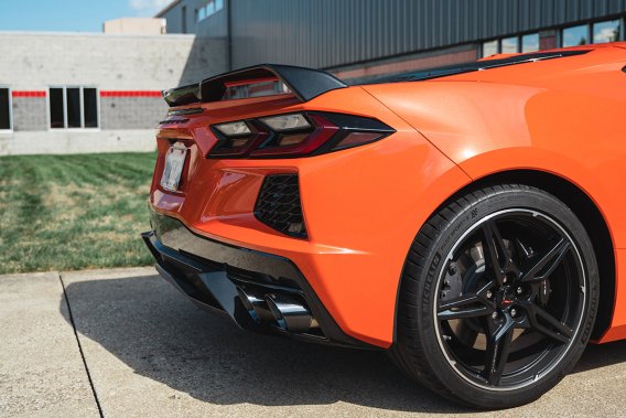 3.0 Inch Cat-Back 4 Valve Dual Rear Exit NPP Exhaust System with 4.5 Inch Polished Pro-Series Tip...