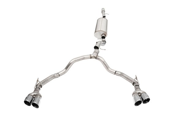 3.5 Inch to 2.75 Inch Dual Rear Exit Cat-Back Exhaust System 21-23 Chevrolet Tahoe/GMC Yukon 120....