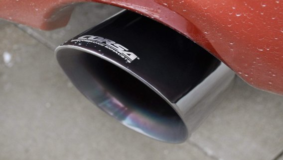 3 Inch Cat-Back Exhaust 4 Inch Black Pro-Series Slash Cut Twin Tip 09-23 RAM 1500 140.5 Inch Whee...