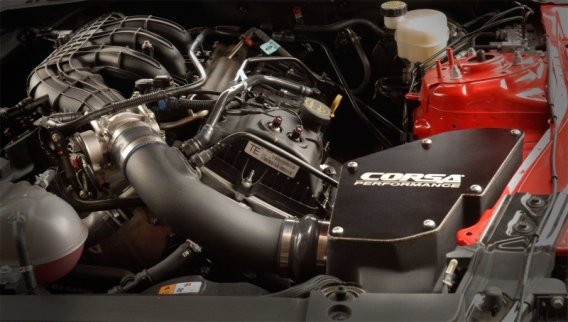 COR Air Intake Closed Box