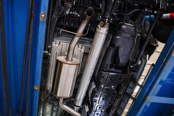 3 Inch Sport Cat-Back Exhaust, Custom Tuned Muffler, Trail Ready Exhaust Dump 24-25 Toyota Tacoma...