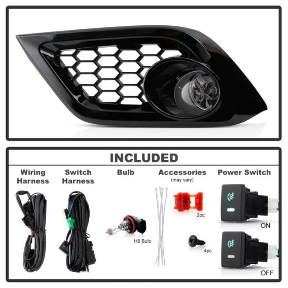 SPY Fog Lights