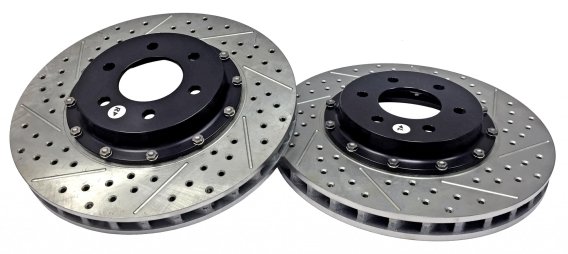 Brake Rotor 13 Inch 92-02 Viper EradiSpeed+ Rotor Upgrade BAER Brakes