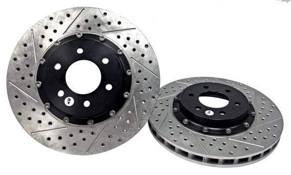 Brake Rotor 13 Inch 92-02 Viper EradiSpeed+ Rotor Upgrade BAER Brakes
