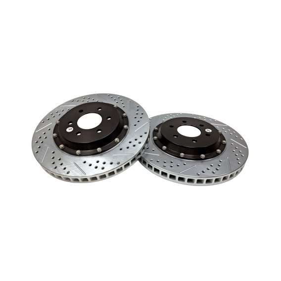 Eradispeed Plus Disc Brake Rotors Front 03-10 Dodge Viper Baer Brakes