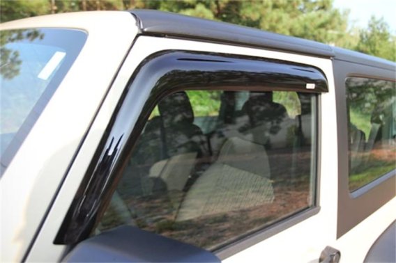 RUG Window Deflectors