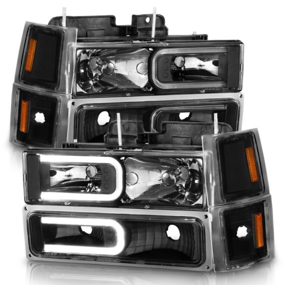 ANZ Crystal Headlights
