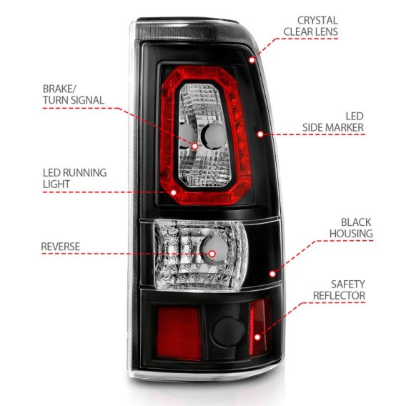 ANZ LED Taillights
