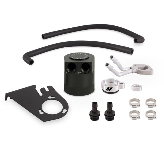 MM Baffled Oil Catch - Kit
