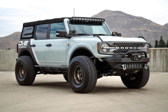 DVE Front Bumpers