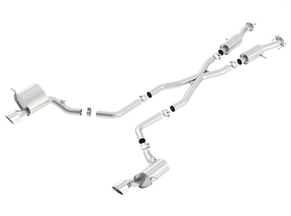 BOR Cat Back S-Type